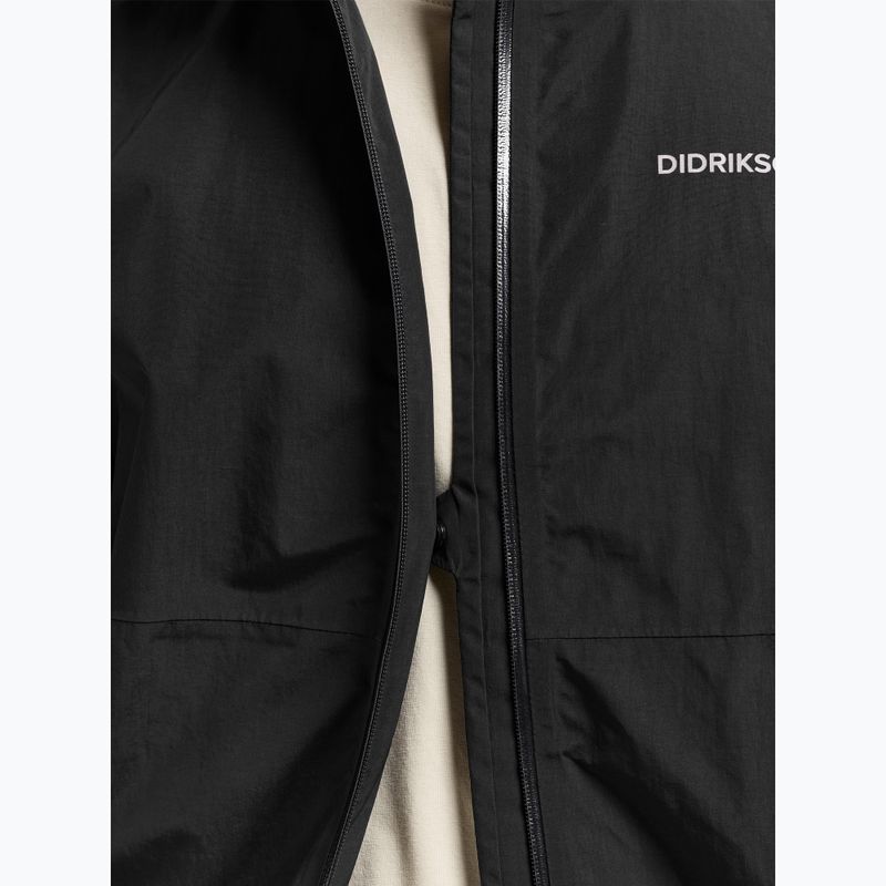 Мъжко яке за дъжд Didriksons Dario 2 black 7