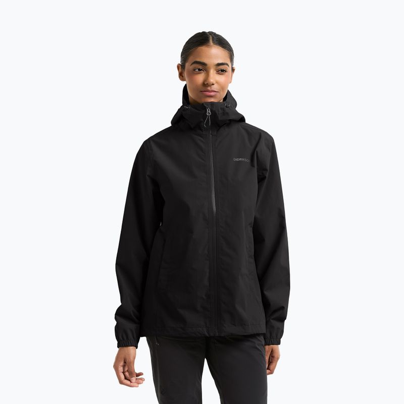 Дамско яке за дъжд Didriksons Varja 2 black