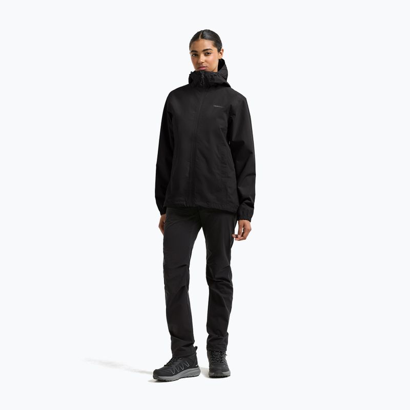 Дамско яке за дъжд Didriksons Varja 2 black 2
