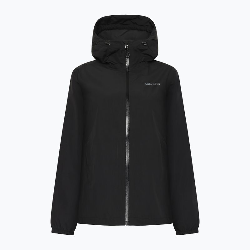 Дамско яке за дъжд Didriksons Varja 2 black 4