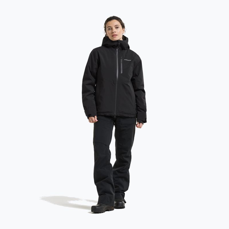 Дамско ватирано яке Didriksons Fiora black 2