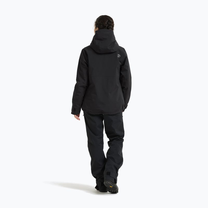Дамско ватирано яке Didriksons Fiora black 3