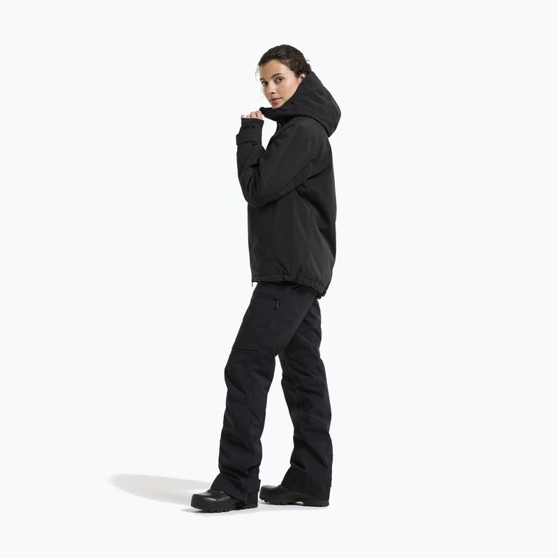 Дамско ватирано яке Didriksons Fiora black 4