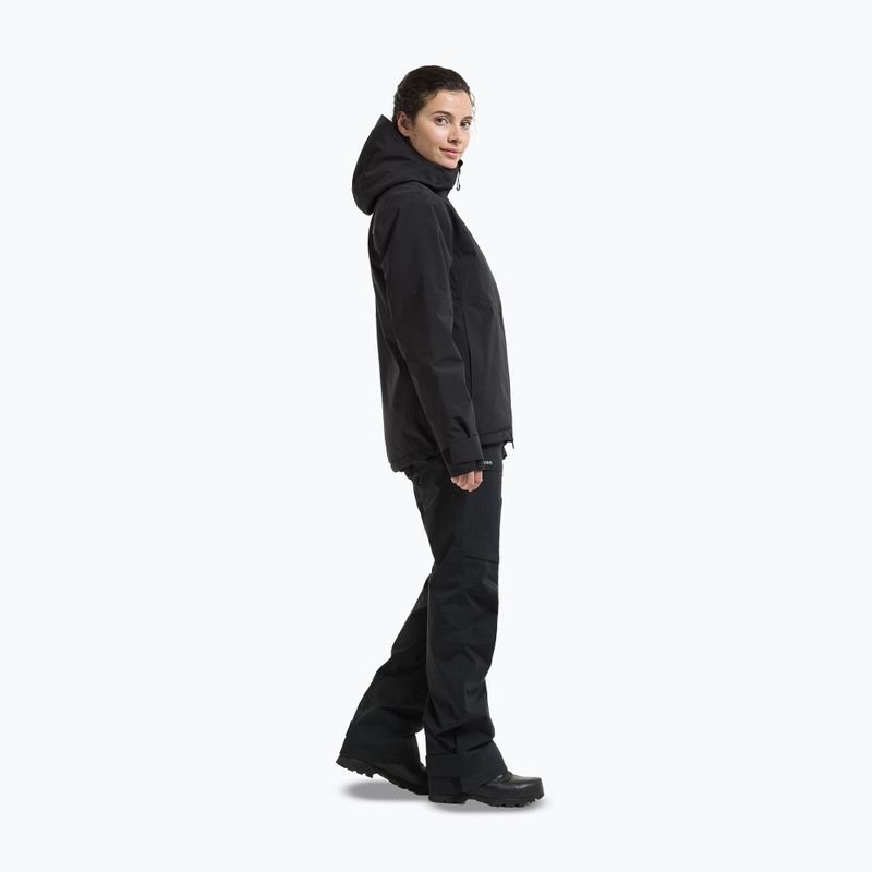 Дамско ватирано яке Didriksons Fiora black 5