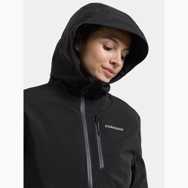 Дамско ватирано яке Didriksons Fiora black 6