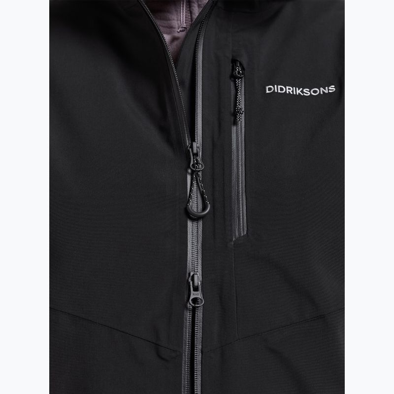 Дамско ватирано яке Didriksons Fiora black 9