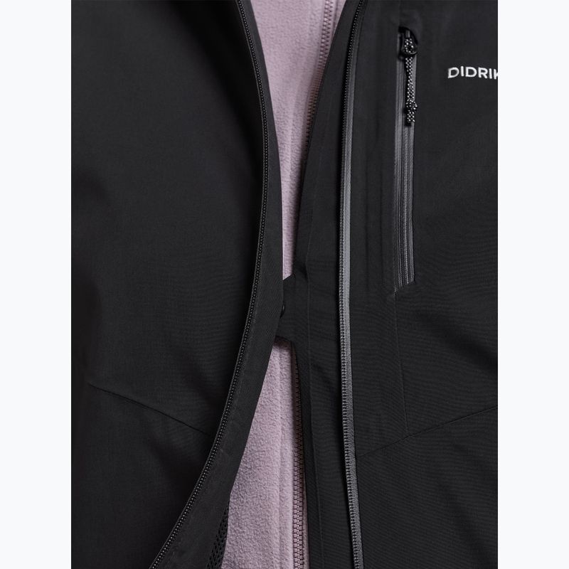 Дамско ватирано яке Didriksons Fiora black 10
