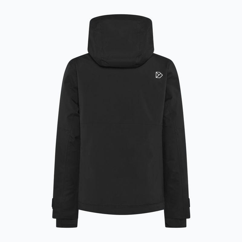 Дамско ватирано яке Didriksons Fiora black 13