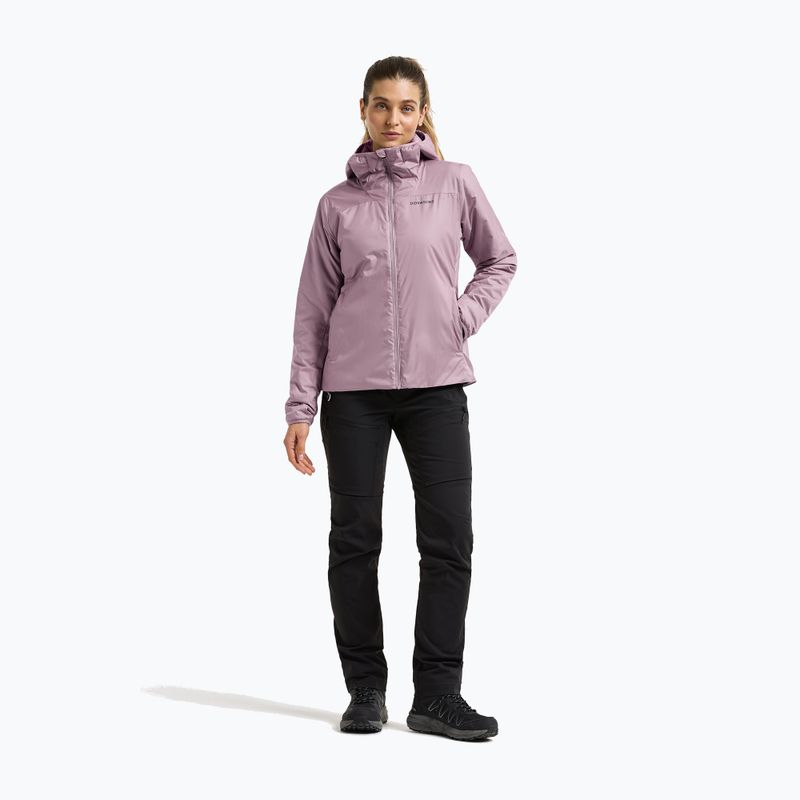 Дамско яке за дъжд Didriksons Karix 3 lilac haze 2