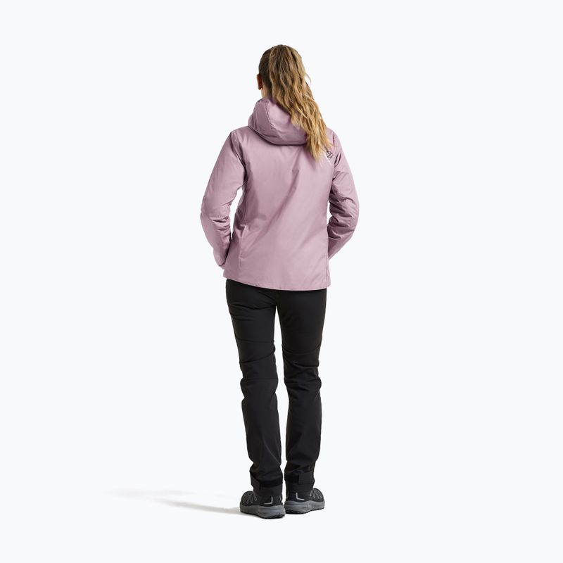 Дамско яке за дъжд Didriksons Karix 3 lilac haze 3