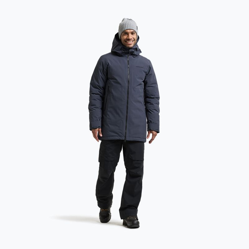 Яке Didriksons Tempest Parka sleepy blue 2