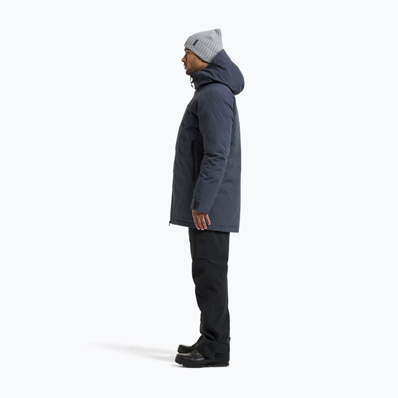 Яке Didriksons Tempest Parka sleepy blue 4