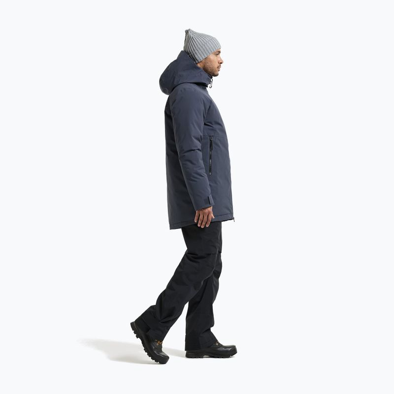Яке Didriksons Tempest Parka sleepy blue 5