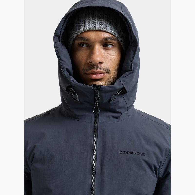 Яке Didriksons Tempest Parka sleepy blue 6