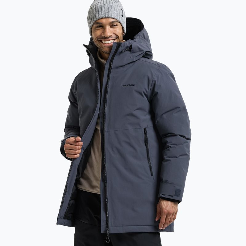 Яке Didriksons Tempest Parka sleepy blue 7