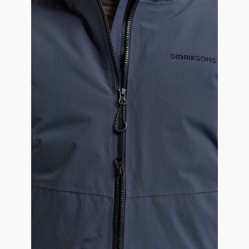 Яке Didriksons Tempest Parka sleepy blue 10