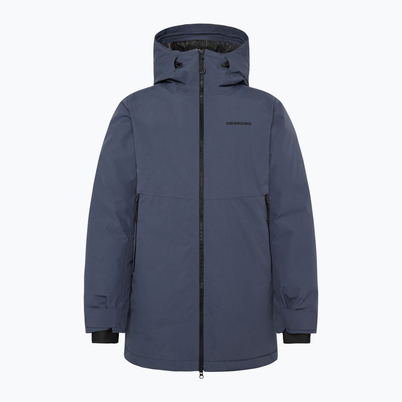 Яке Didriksons Tempest Parka sleepy blue 12
