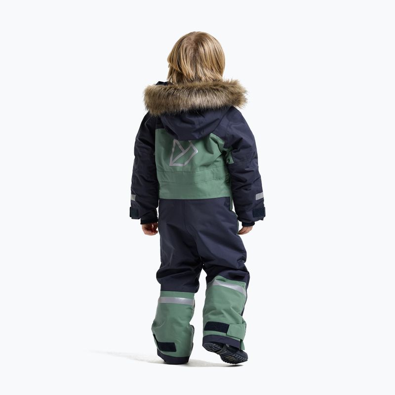 Детски скиорски гащеризон Didriksons Bjärven Cover 5 dark moss 3