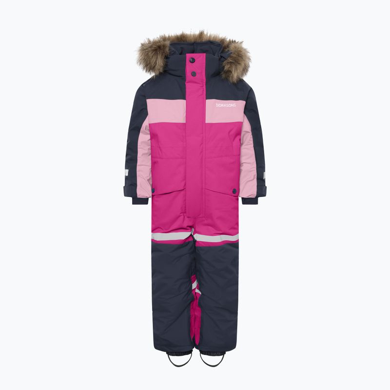Детски скиорски гащеризон Didriksons Bjärven Cover 5 cactus pink