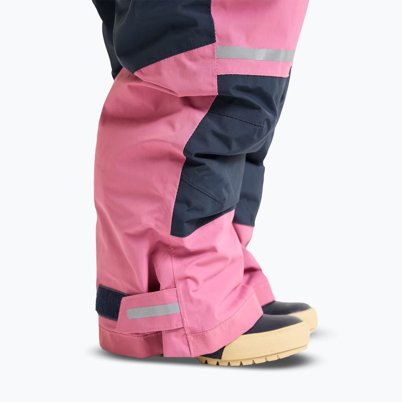 Детски скиорски гащеризон Didriksons Falken K Coverall 2 heather pink 7
