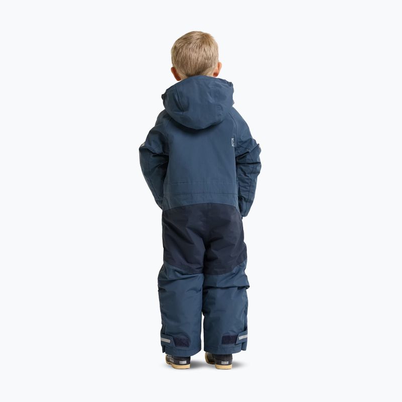 Детски скиорски гащеризон Didriksons Falken K Coverall 2 mountain blue 2
