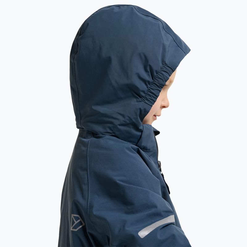 Детски скиорски гащеризон Didriksons Falken K Coverall 2 mountain blue 5