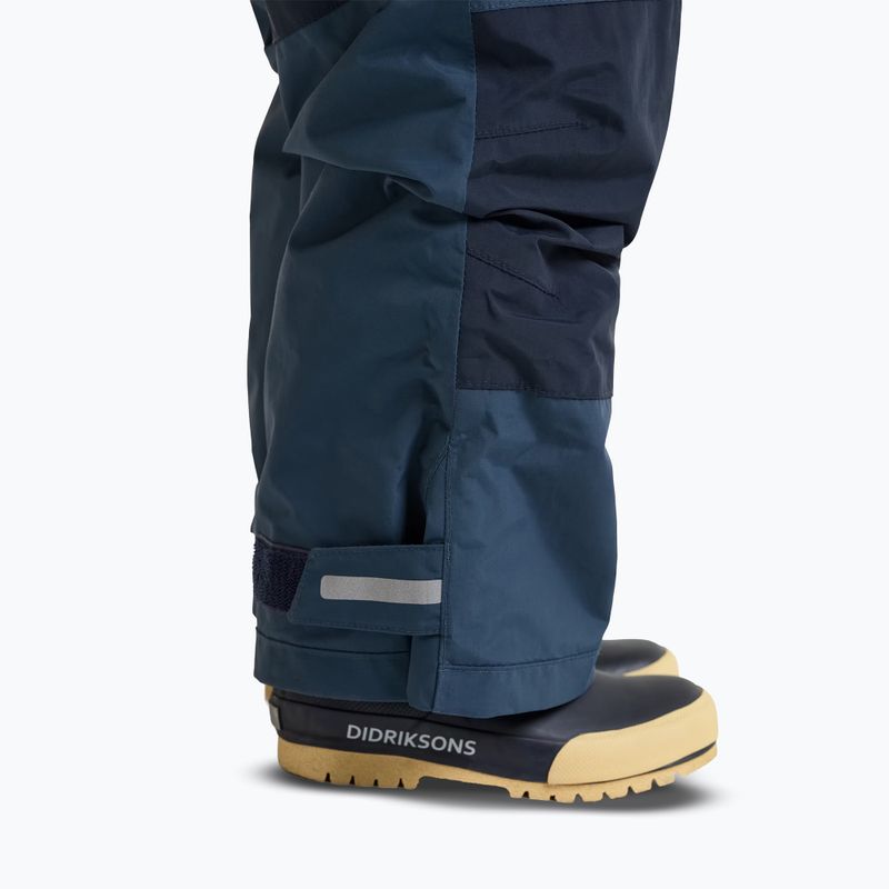 Детски скиорски гащеризон Didriksons Falken K Coverall 2 mountain blue 7