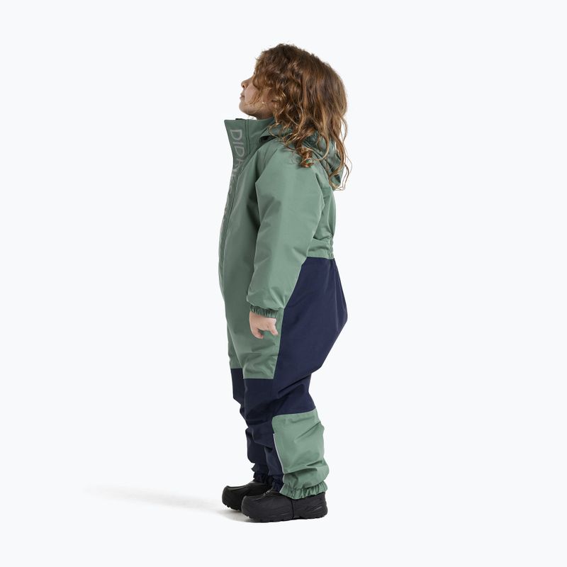 Детски скиорски гащеризон Didriksons Talvi Cover 2 mountain blue 3