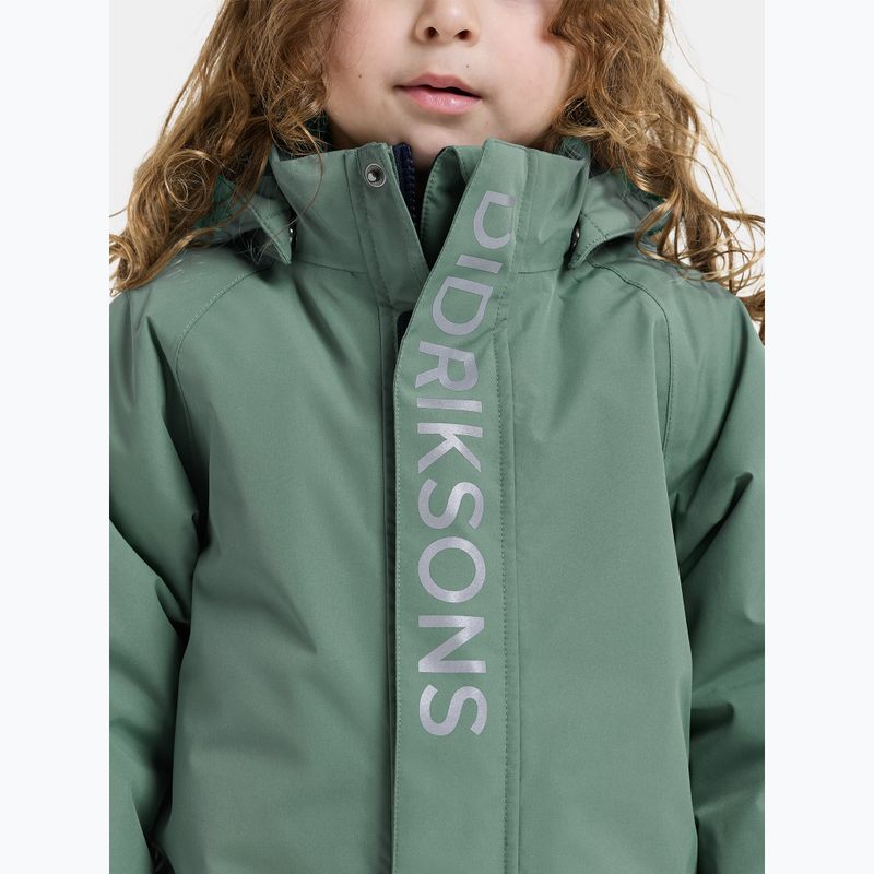 Детски скиорски гащеризон Didriksons Talvi Cover 2 mountain blue 4
