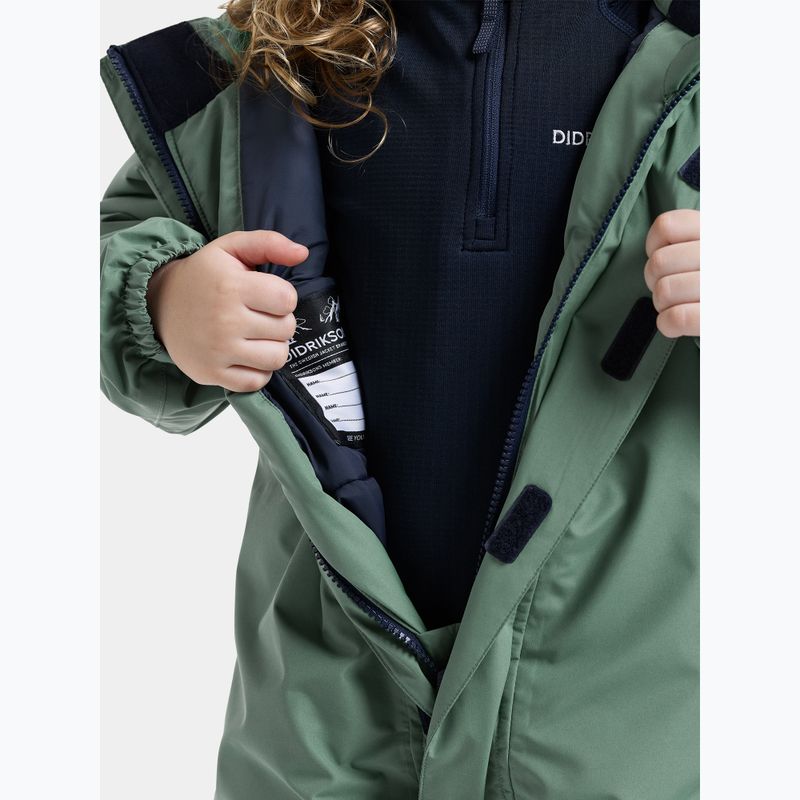 Детски скиорски гащеризон Didriksons Talvi Cover 2 mountain blue 5