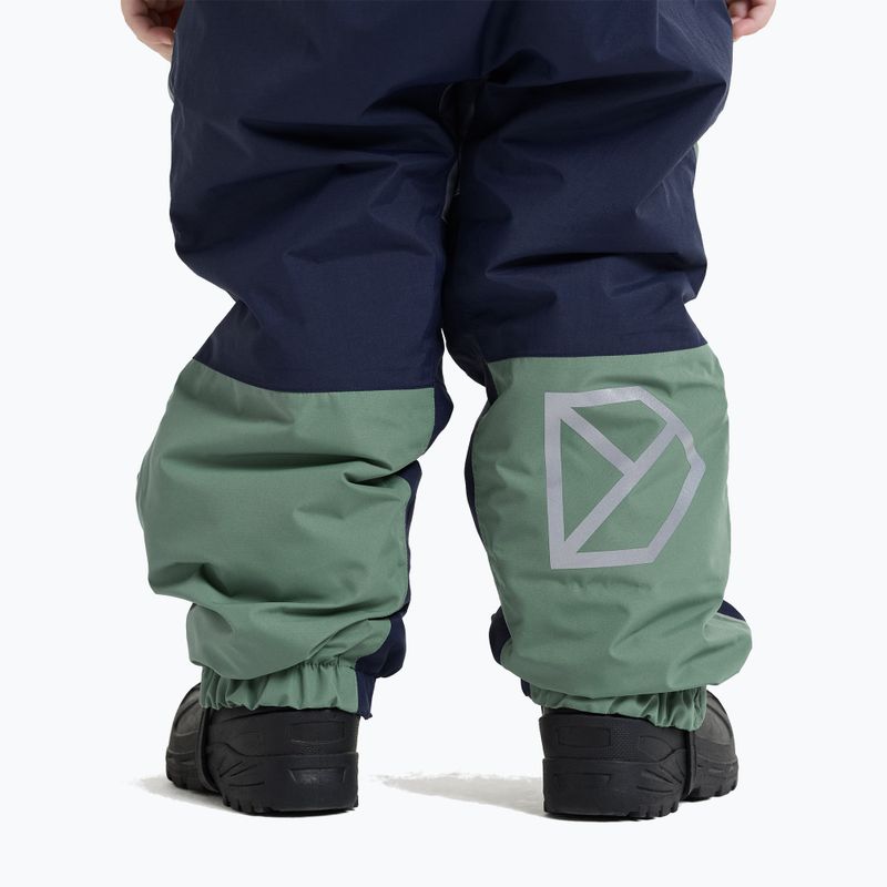 Детски скиорски гащеризон Didriksons Talvi Cover 2 mountain blue 6
