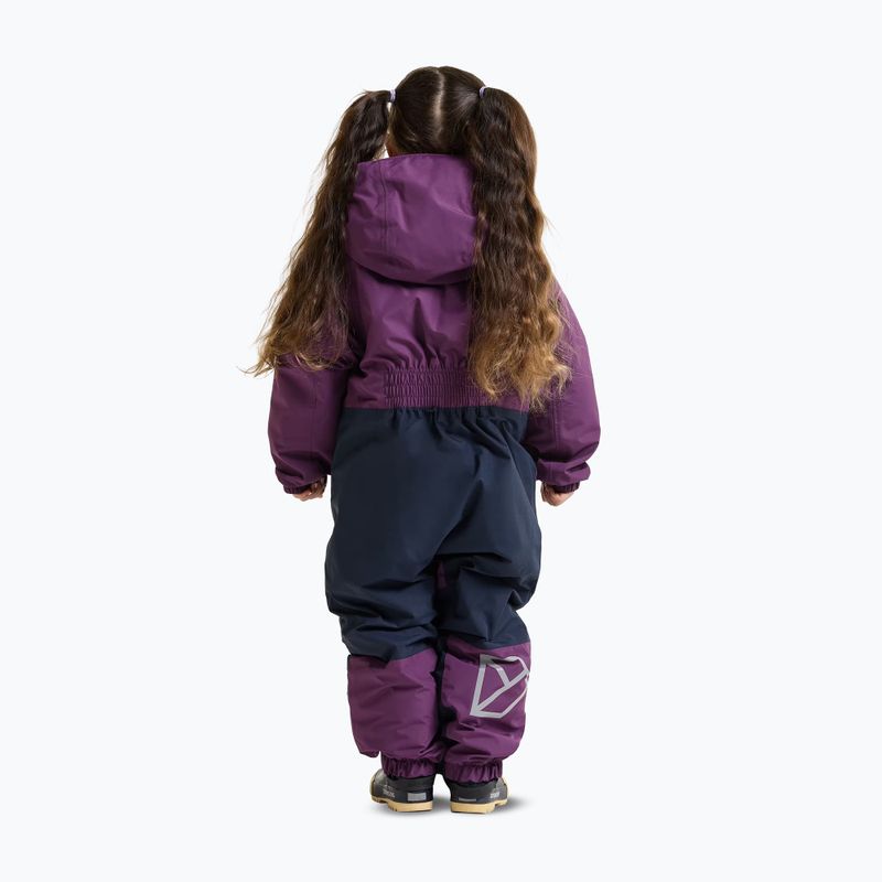 Детски скиорски гащеризон Didriksons Talvi Cover 2 northern purple 2
