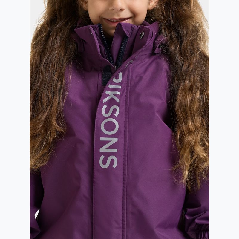 Детски скиорски гащеризон Didriksons Talvi Cover 2 northern purple 6