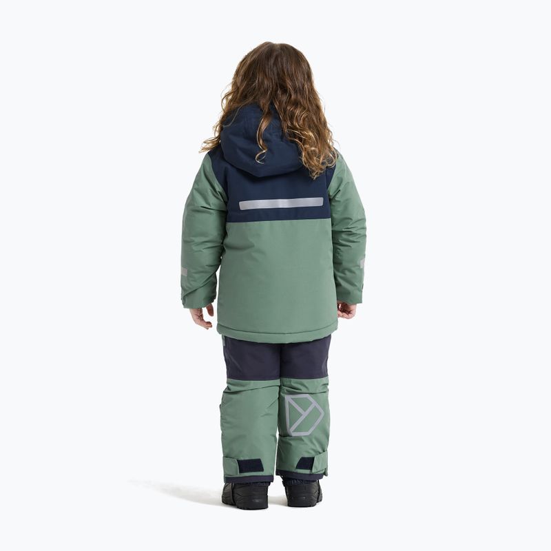 Детски скиорски комплект Didriksons Skare 2 dark moss 2