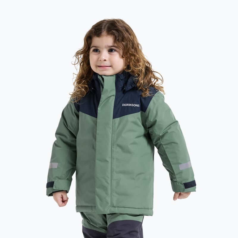 Детски скиорски комплект Didriksons Skare 2 dark moss 5