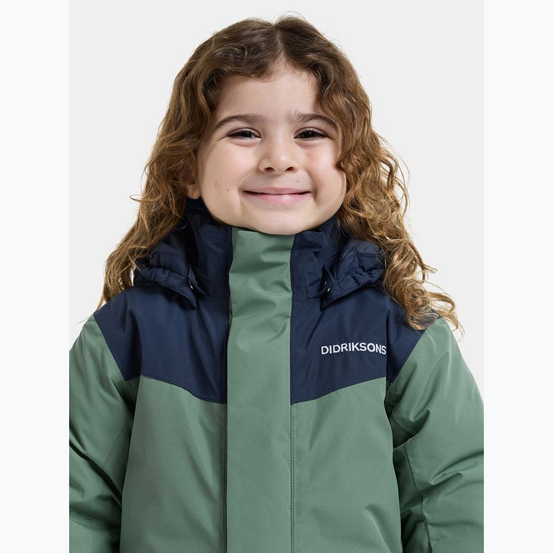 Детски скиорски комплект Didriksons Skare 2 dark moss 6