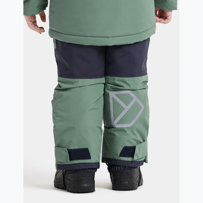 Детски скиорски комплект Didriksons Skare 2 dark moss 8
