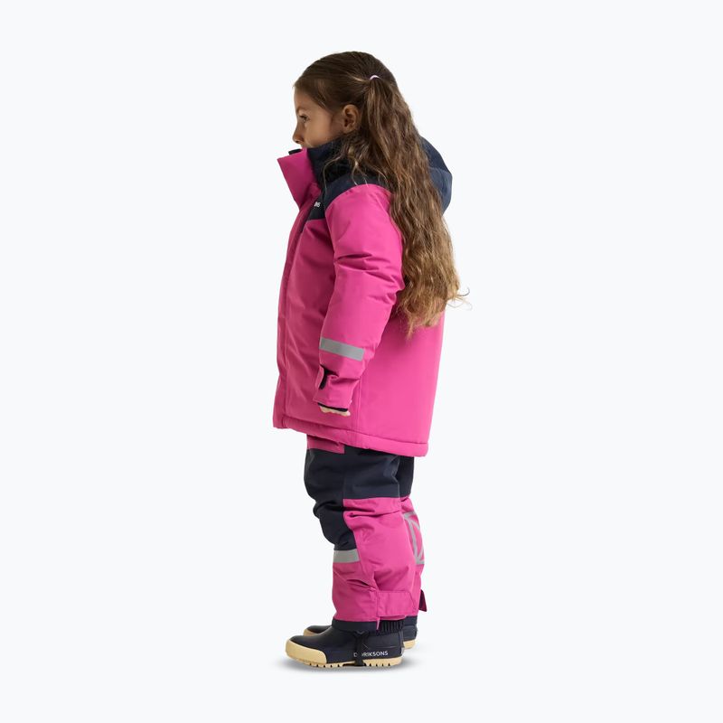 Детски скиорски комплект Didriksons Skare 2 cactus pink 2