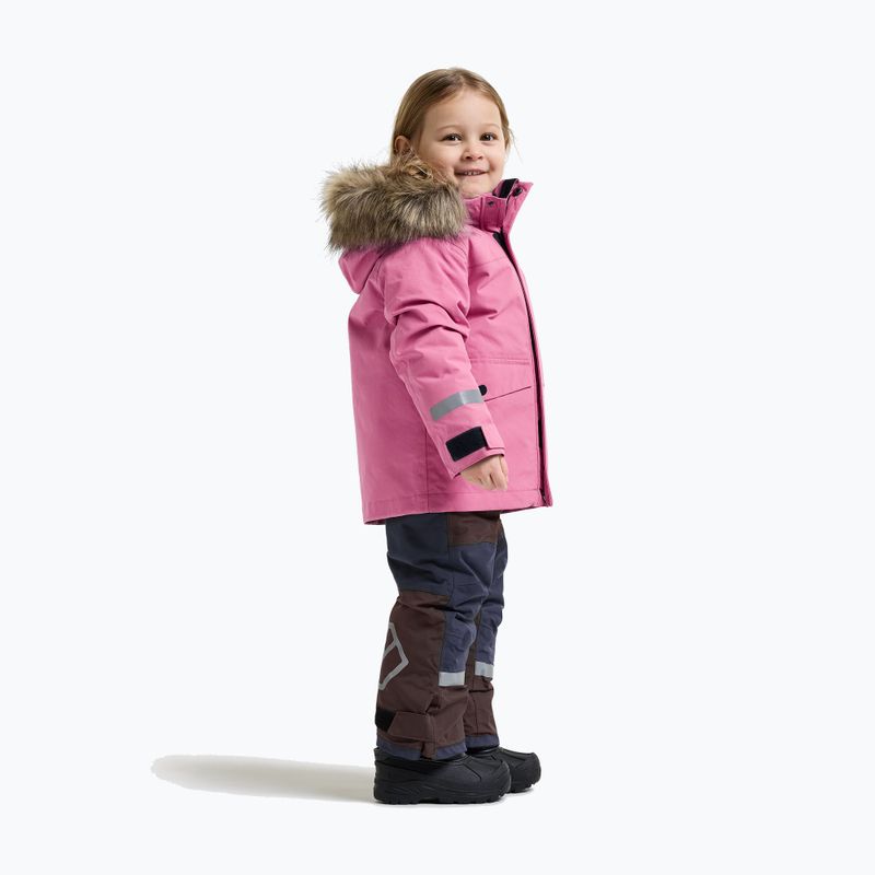 Детско зимно яке Didriksons Bjärven 5 Parka heather pink 5