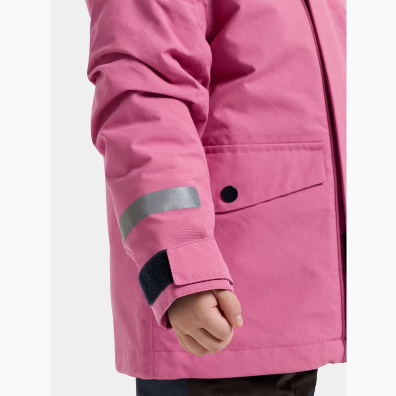 Детско зимно яке Didriksons Bjärven 5 Parka heather pink 7