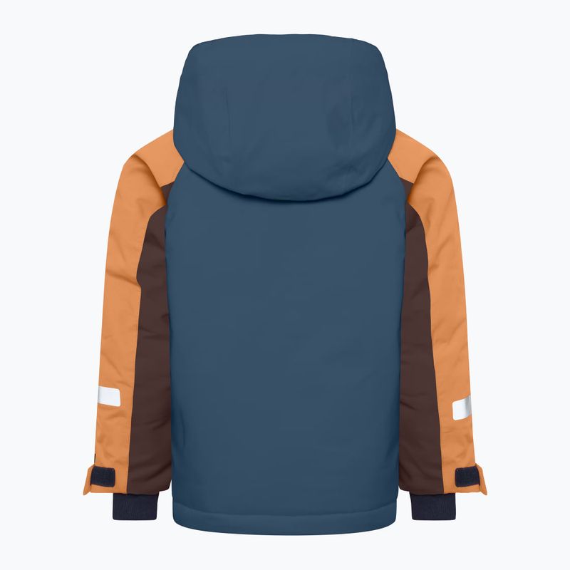 Детско яке Didriksons Neptune 5 mountain blue 2