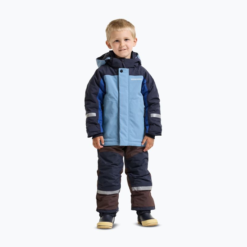 Детско яке Didriksons Neptune 5 winter blue 2