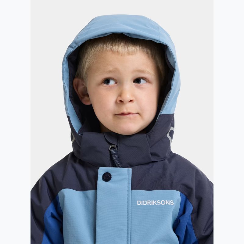 Детско яке Didriksons Neptune 5 winter blue 6