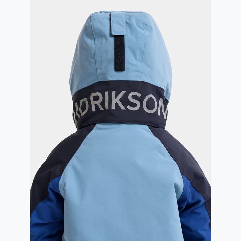 Детско яке Didriksons Neptune 5 winter blue 7