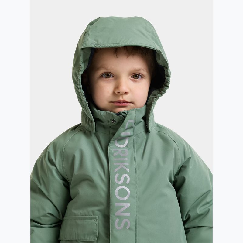 Детско яке Didriksons Talvi 2 dark moss 6