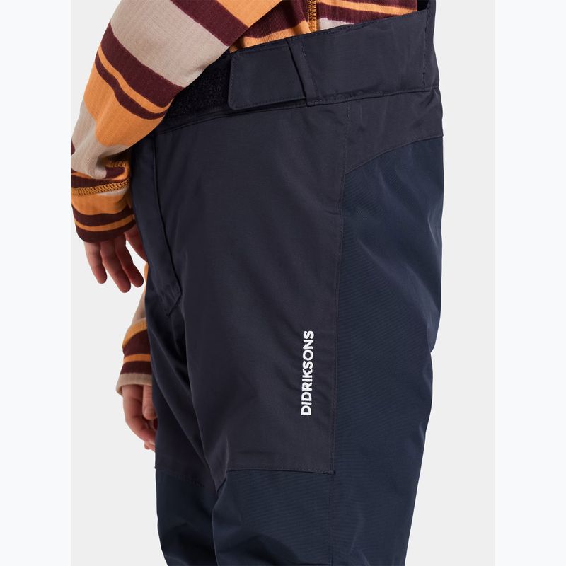 Детски панталони Didriksons Idre 7 navy 5