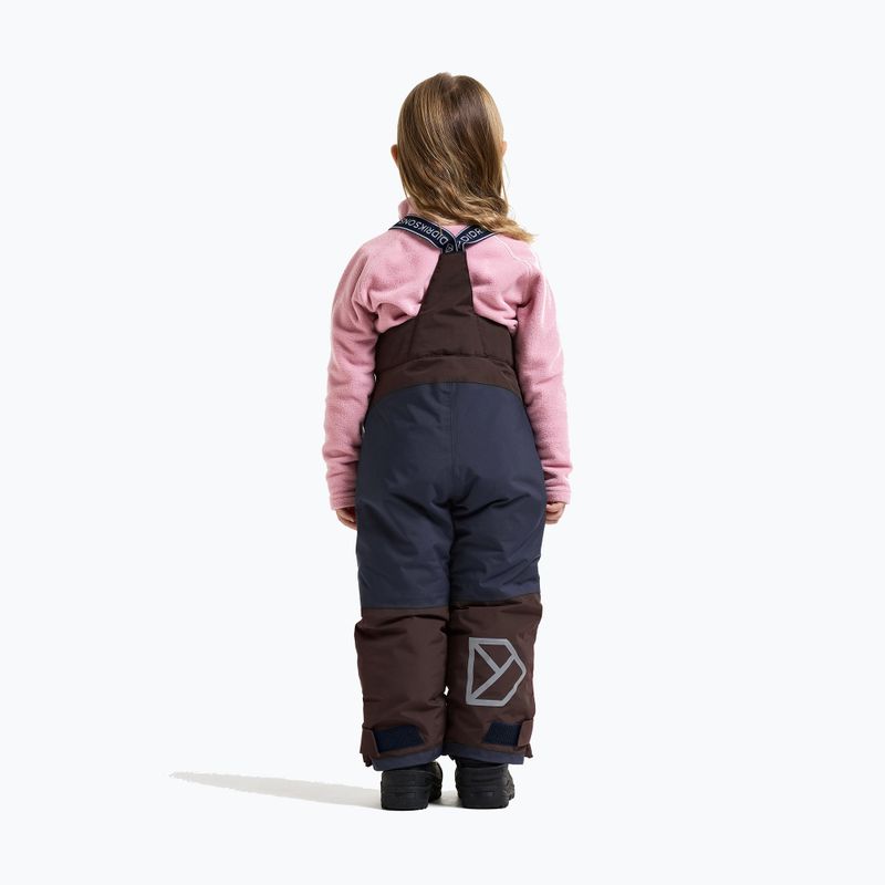 Детски панталони Didriksons Idre 7 shadow brown 2