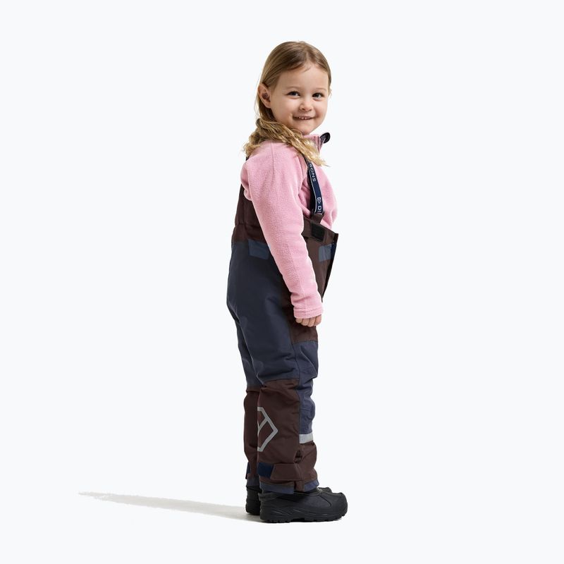 Детски панталони Didriksons Idre 7 shadow brown 3