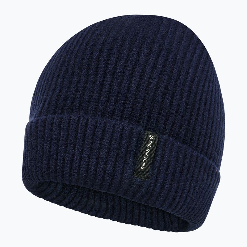 Детска зимна шапка Didriksons Buz Beanie navy