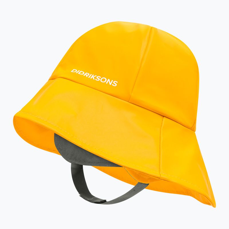 Детска шапка с периферия Didriksons Southwest 9 oat yellow